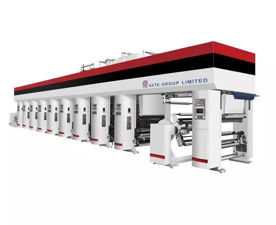 rotogravure printing machine
