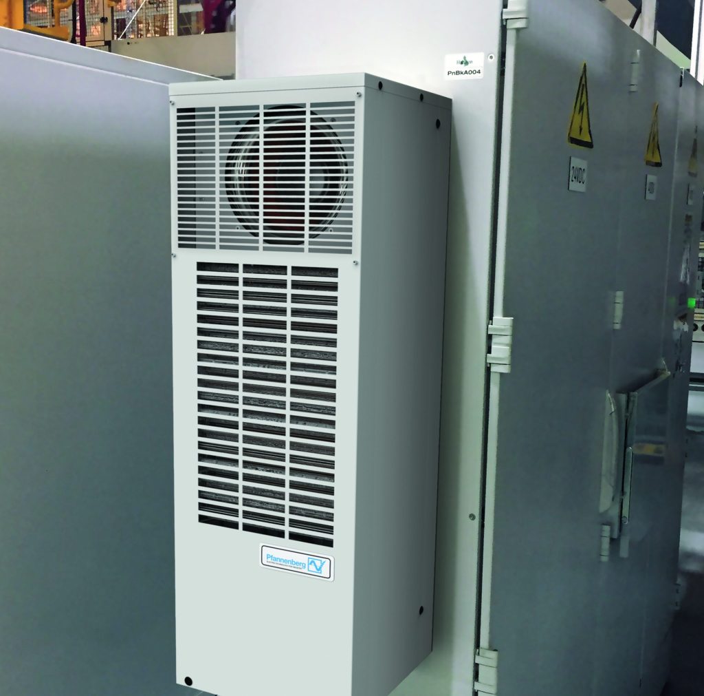 enclosure cooling

