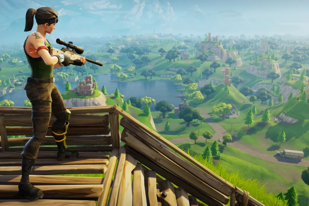 Online Fortnite Games